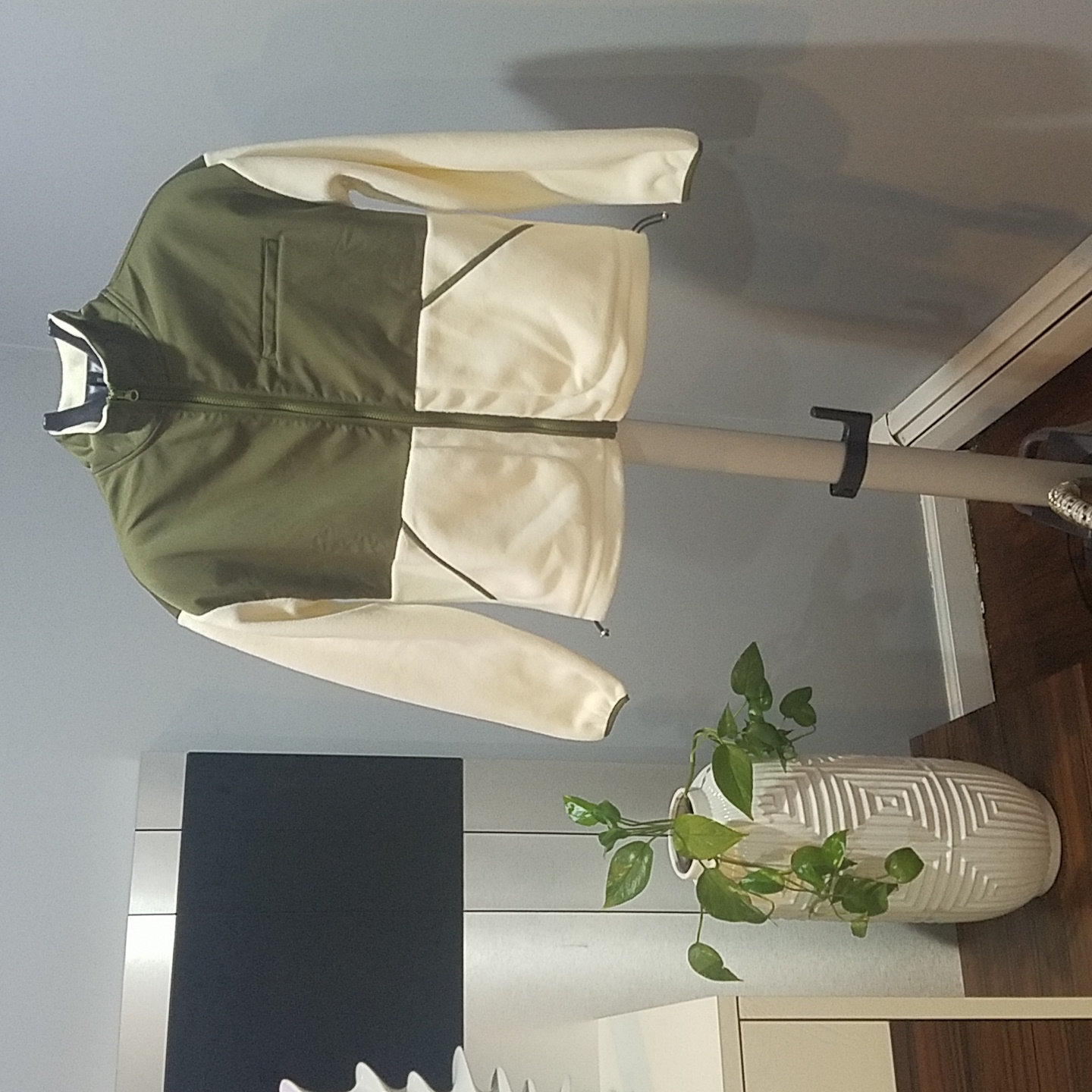 Color Block Jacket